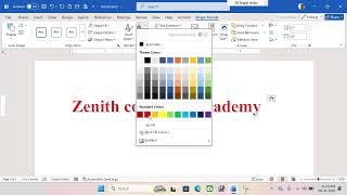how to use quick part, word art and drop cap in ms word
