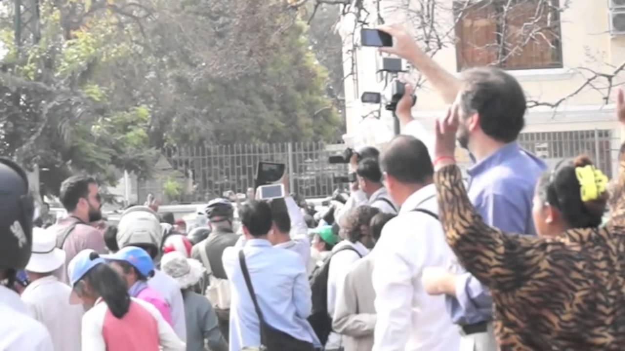 Phnom Penh Protests 01 26 2014