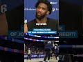 We've heard this one before from Joel Embiid...
