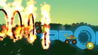 Monster Truck Jungle - Rusty Car Funny Racing screenshot 5