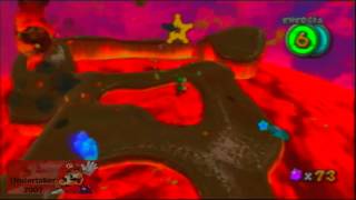 Super Mario Galaxy - Estrella 100: La Lluvia de Meteoros