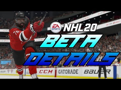 nhl beta