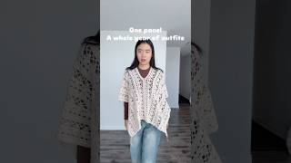 If I could only keep one piece, this would be it! #crochet #poncho #crochettutorial #crochetpattern