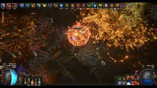 PathOfExile Blazing Salvo Returning Projectiles Support Mine # 2