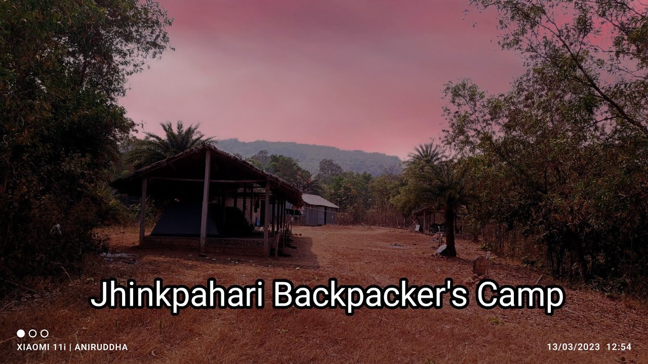 Jhinkpahari Backpacker's Camp, Sulaipat Dam, Bike Safari