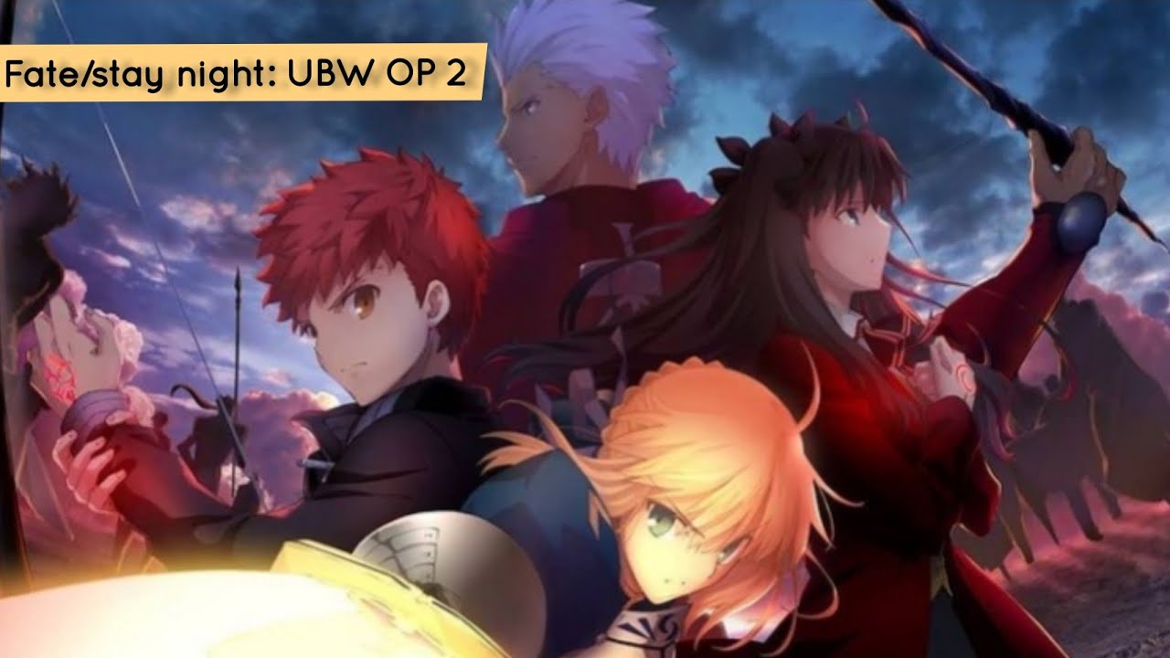Brave Shine Aimer Fate Stay Night Ubw Op 2 Cover Youtube Brave Shine Aimer Fate Stay Night Ubw Op 2 Cover Youtube