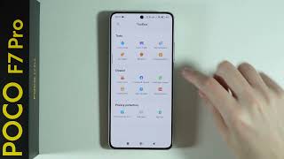 POCO F7 Pro: كيفية تشغيل/إيقاف تشغيل WiFi للتطبيقات screenshot 1