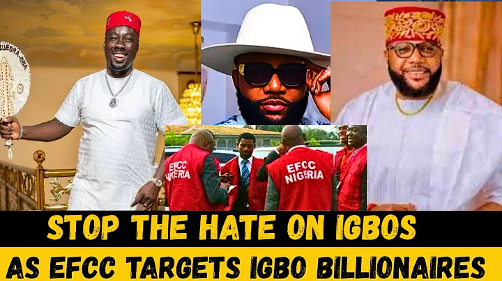 E SHATTER!! HATRED FOR IGBOS: VDM, DADDY SHOWKEY DARE EFCC OVER HATING IGBOS