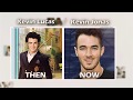 Jonas L.A. cast | Then &amp; Now 2019  (Disney&#39;s Jonas Brothers, Nick Jonas,  Joe Jonas, Kevin Jonas)