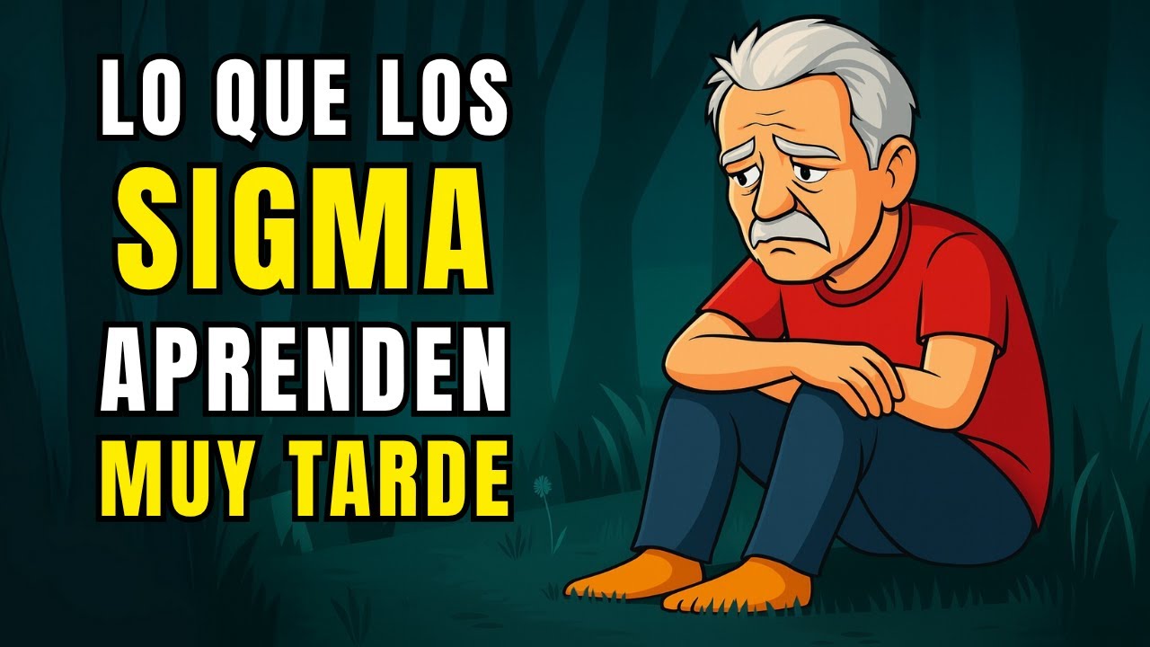 7 Lecciones de VIDA que los HOMBRES SIGMA aprenden DEMASAIDO TARDE