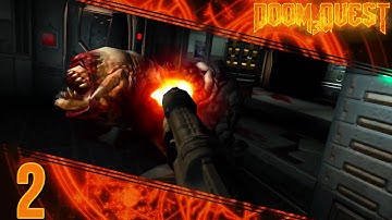 VRing Through DOOM 3 p.2 - Meat In The Walls