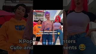 KPop Demon Hunters cute and funny moments 😂 pt71 #kpdh #kpop #kpopdemonhunters #cosplay #rumi #jinu