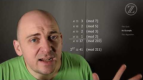 How can I compute discrete logs faster? — Pohlig–Hellman — The Ross Program