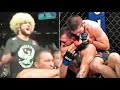 Хабиб Конор Ночь расплаты! Дикие эмоции угловых на UFC 229