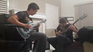 Noctem - The Arrival Of False Gods Dual Guitar Cover by Oscar Diaz 495 views 5 years ago 4 minutes, 50 seconds