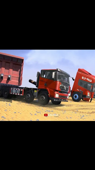 DUMP TRUK - TRAILER DANCE  #xetảinhảy #trukdance
