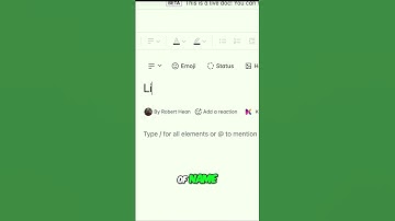 Confluence Live Docs Explained