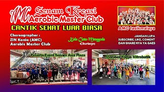 senam kreasi Chrisye - kala cinta menggoda AMC Tasikmalaya
