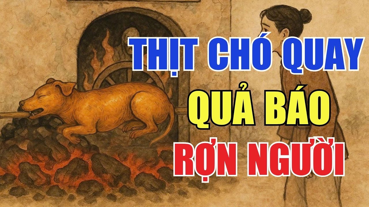 BÁO ỨNG KINH HOÀNG TẠI QUÁN THỊT CHÓ – NHÂN QUẢ KHÔNG CHỪA MỘT AI!