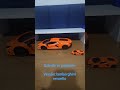 Grande vs pequeno.  lamborghini revuelto