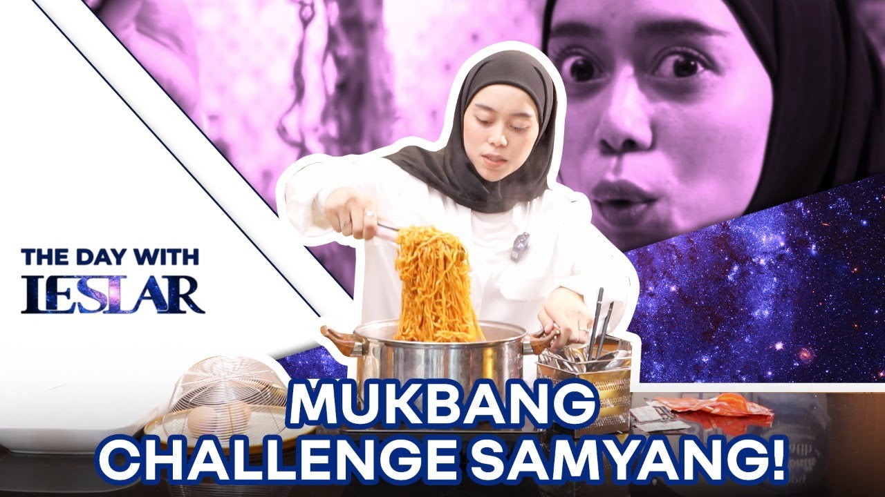 MUKBANG CHALLENGE MIE SAMYANG !  PERUT LESTI SAMPE BEGAH
