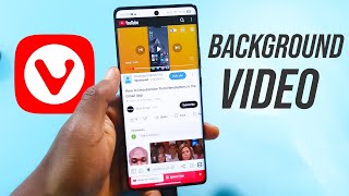 How to Play Videos in the Background in Vivaldi Browser screenshot 1