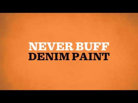 harley denim paint care