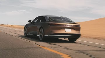 FIRST LOOK: The 2021 Lucid Air In Production Form