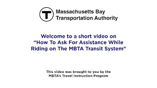 System-Wide Accessibility's How to Ask for Assistance