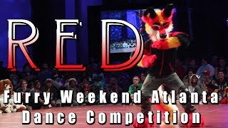 Red Dance Competition FWA 2017