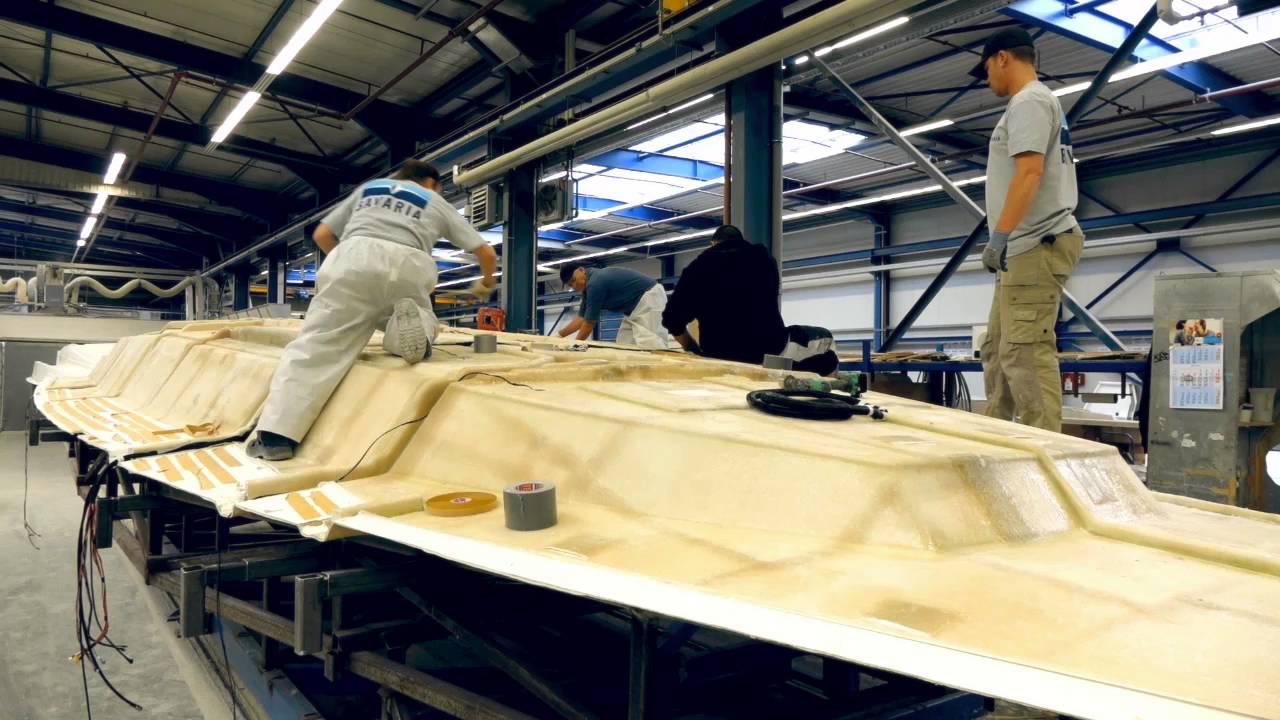BAVARIA YACHTS Motorboats (Spanish)