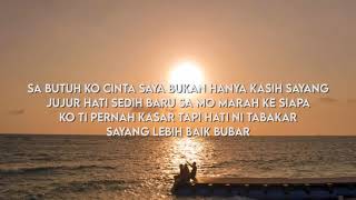 KARAOKE Berhenti Kasihan.lirik