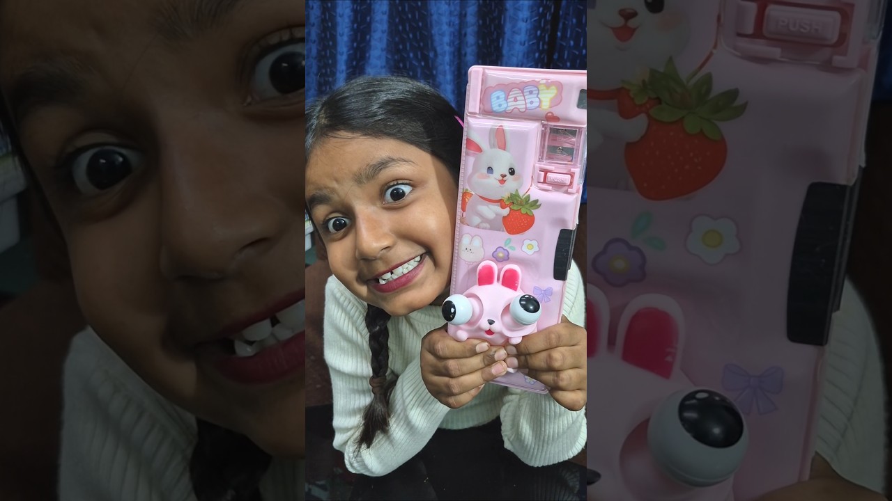 👁 EYE BALL 👁 PENCIL BOX UNBOXING 