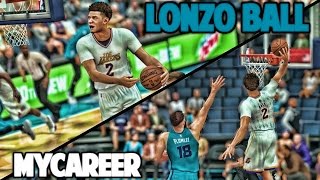 LONZO PERFORMANCE OF THE YEAR - NBA 2K17 LONZO BALL MyCareer
