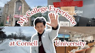 My College Experience at Cornell University | Real Student Campus Life Story