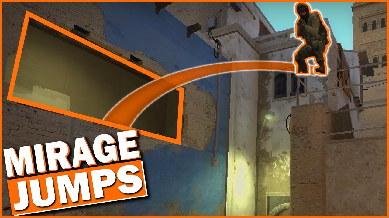 ALL JUMPS you should know on MIRAGE CSGO [2022] YouTube