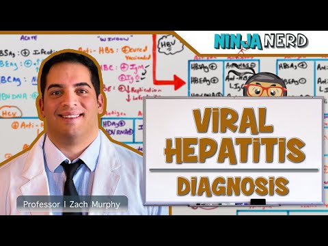 वीडियो: वायरल हेपेटाइटिस का निदान कैसे करें: 12 कदम (चित्रों के साथ)