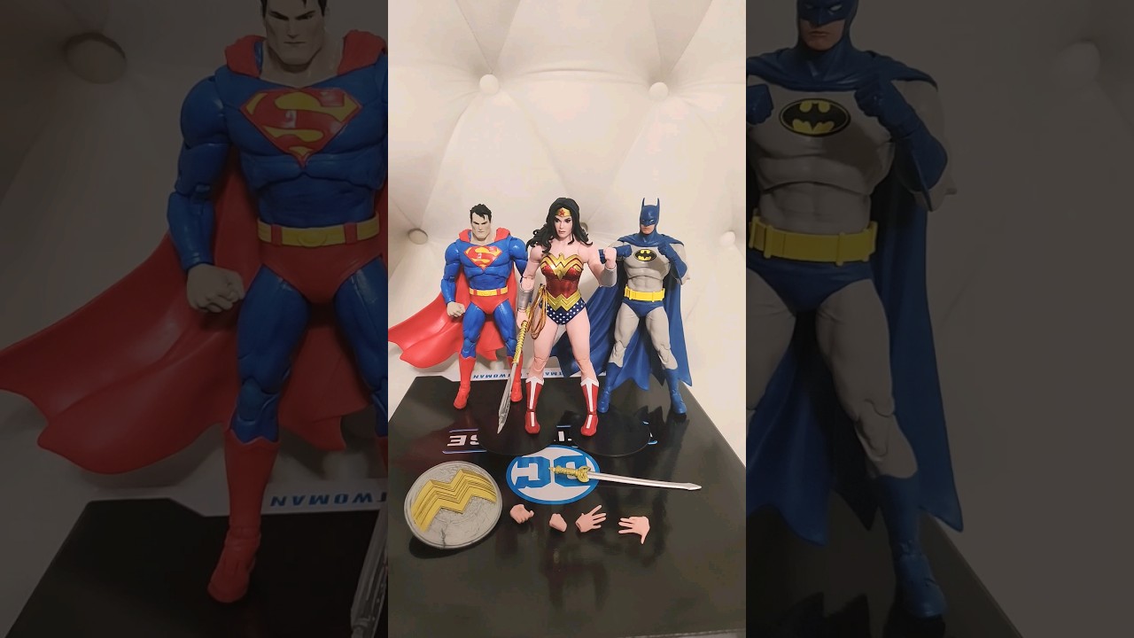 Kevs Spot Quicky Review Mcfarlane DC Multiverse Collector Edition Wonder Womam 