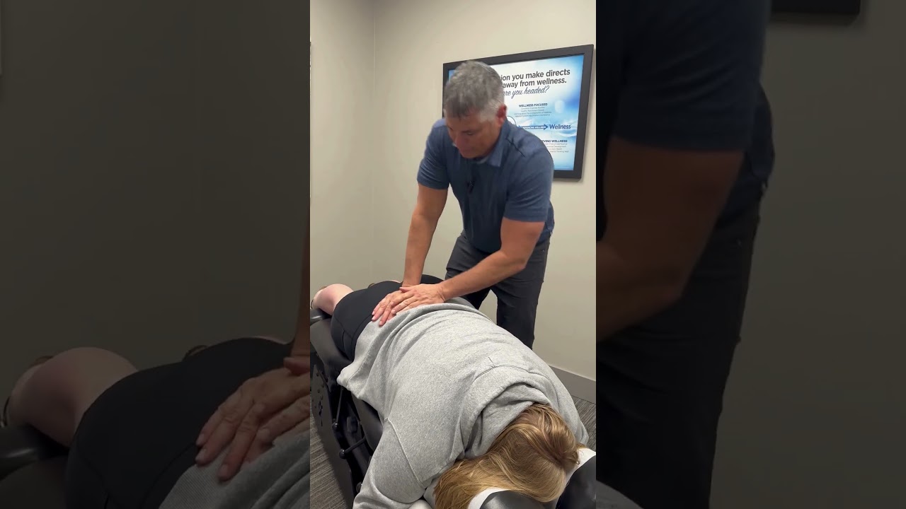 An adjustment a day keeps the pain away!  