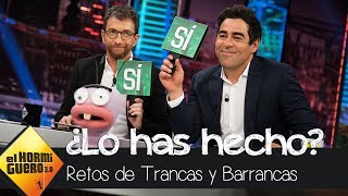 Trancas y Barrancas desvelan los secretos de Pablo Chiapella y Pablo Motos  El Hormiguero 3.0