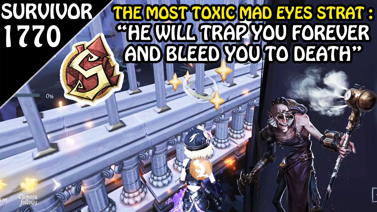This is The Most Toxic Mad Eyes Strategy - #identityv
