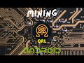 Mining Quantum Resistance Ledger (QRL) on Android