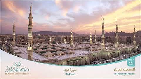 #المصحف_المرتل : سورة هود عليه السلام