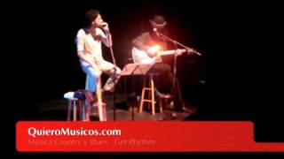 Música Country y Blues - Get Rhythm