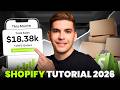 How Create an eCommerce Website With Shopify