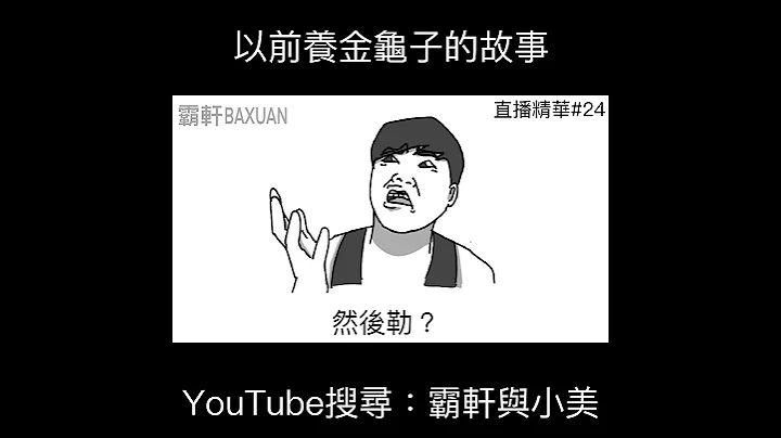 以前養金龜子的故事｜霸軒與小美 Baxuan & Mei - 天天要聞