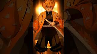 "Zenitsu’s Strength Revealed in Seconds!"