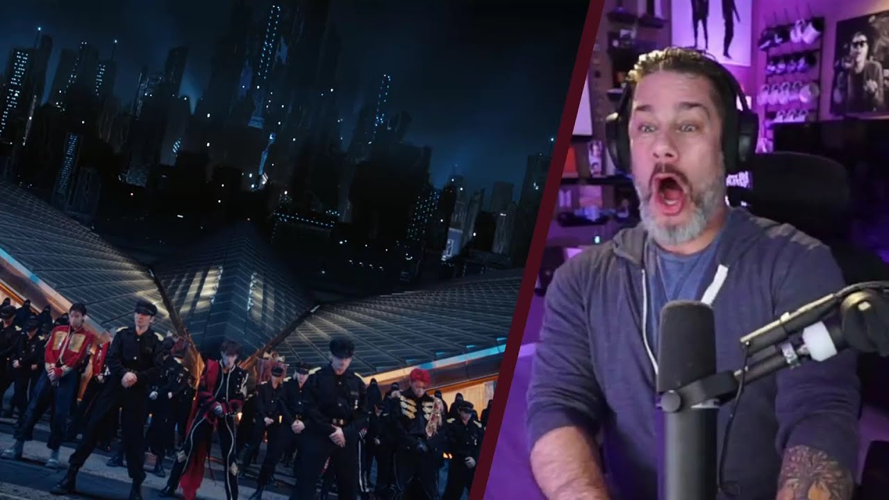 Реакция режиссера - ATEEZ - клип "Crazy Form"