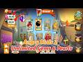 Angry Birds 2 Unlimited Gems and Black Pearls with Game Guardian 2026