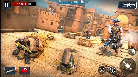 FPS Commando Strike Mission : Shooting Gun Game - #3 - Android Gameplay - Ninety Nine